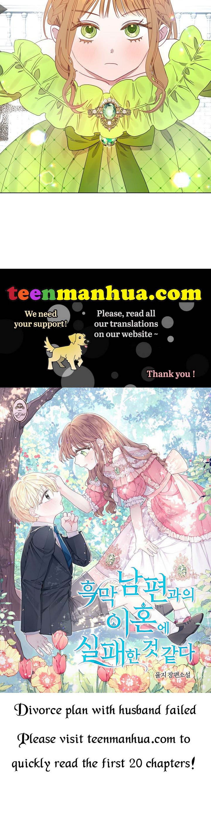 Read My Failing Divorce Manga Online