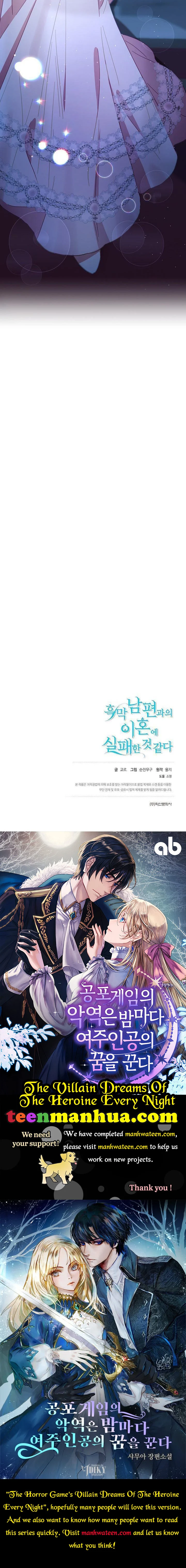 Read My Failing Divorce Manga Online