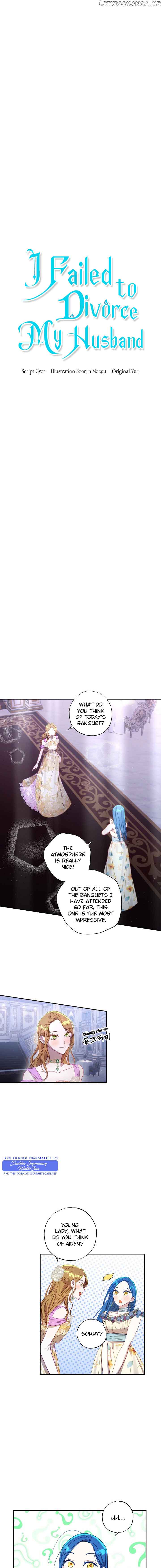 Read My Failing Divorce Manga Online