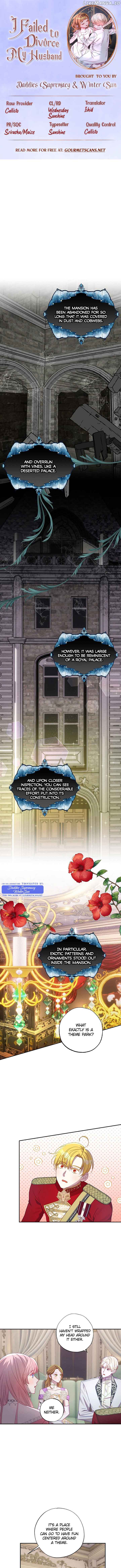 Read My Failing Divorce Manga Online