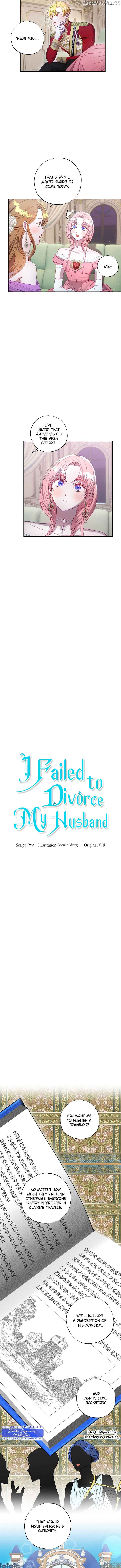 Read My Failing Divorce Manga Online
