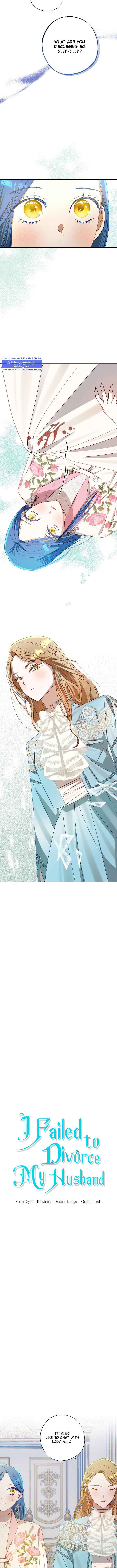 Read My Failing Divorce Manga Online