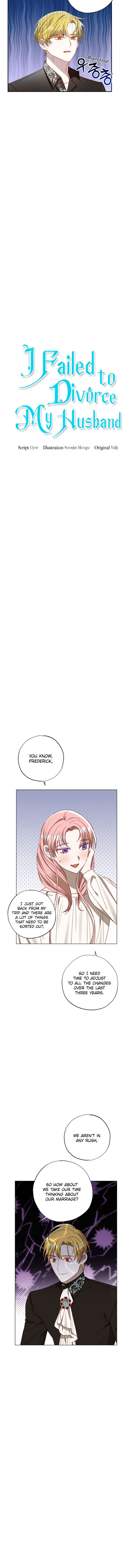 Read My Failing Divorce Manga Online