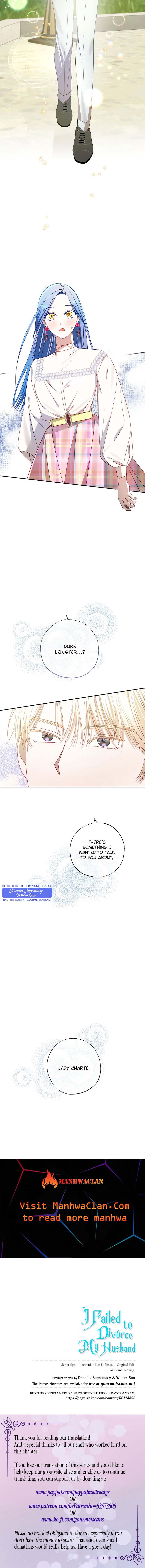 Read My Failing Divorce Manga Online