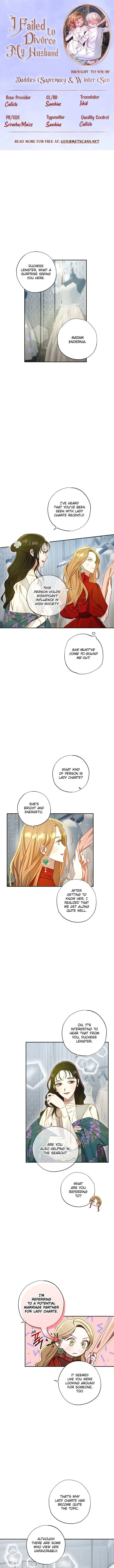 Read My Failing Divorce Manga Online