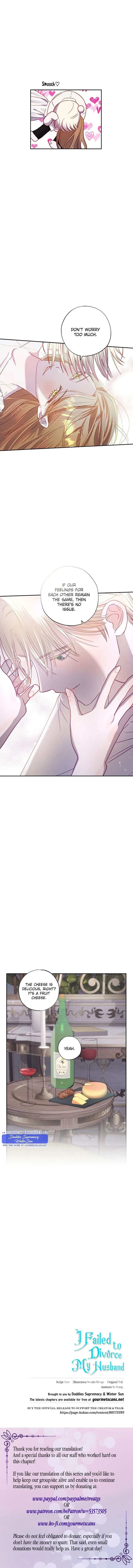 Read My Failing Divorce Manga Online