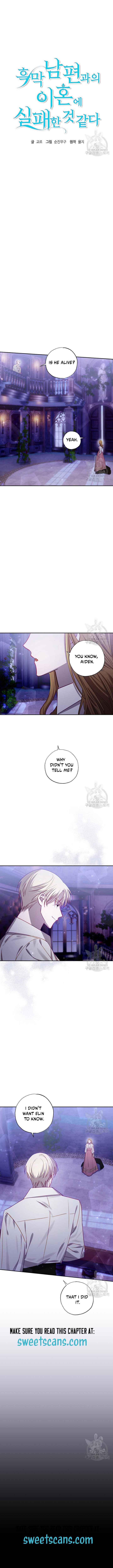 Read My Failing Divorce Manga Online