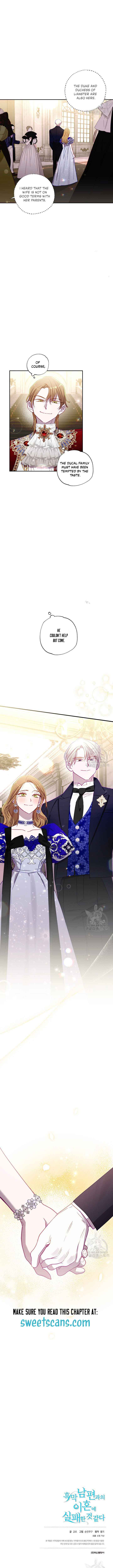 Read My Failing Divorce Manga Online