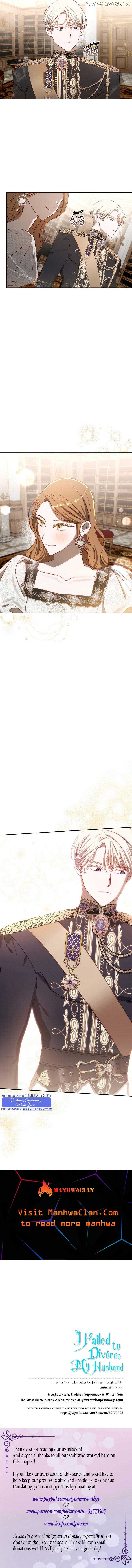 Read My Failing Divorce Manga Online