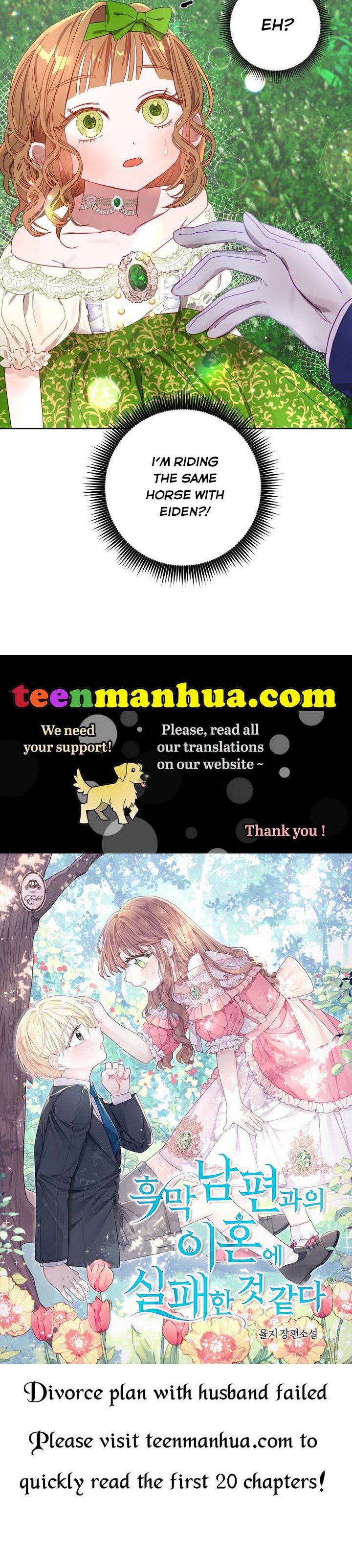 Read My Failing Divorce Manga Online