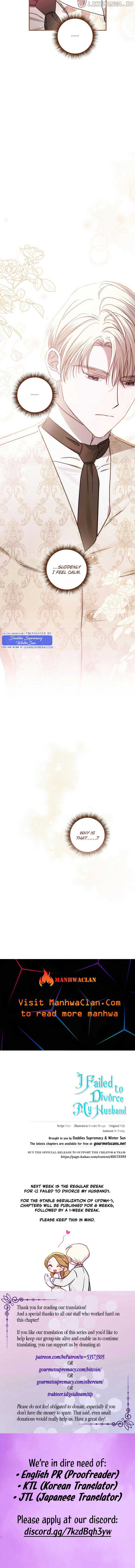 Read My Failing Divorce Manga Online