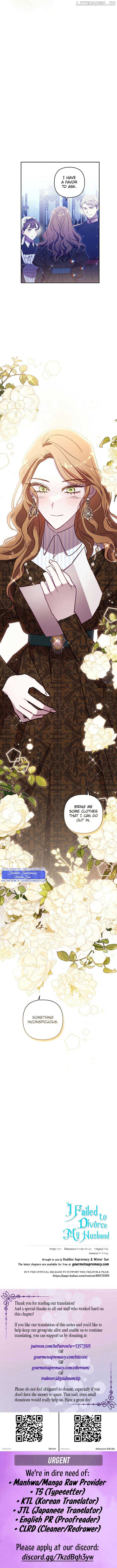 Read My Failing Divorce Manga Online