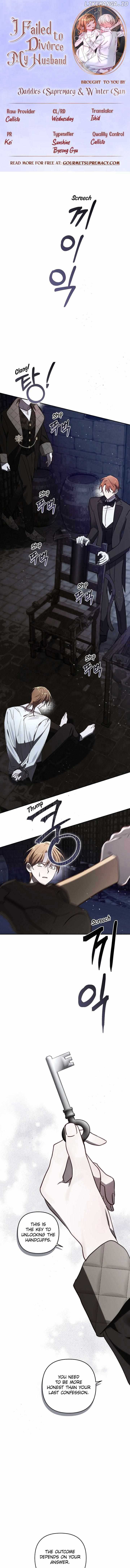 Read My Failing Divorce Manga Online