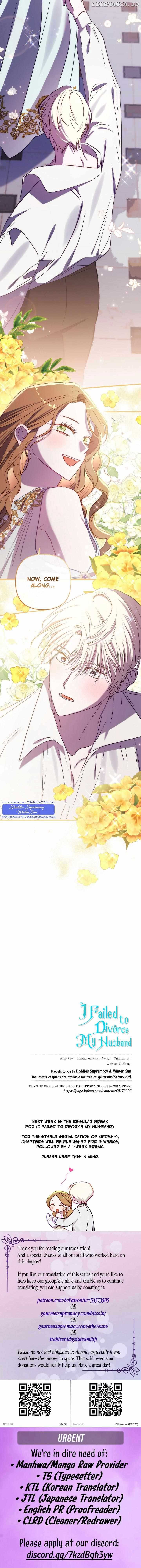 Read My Failing Divorce Manga Online
