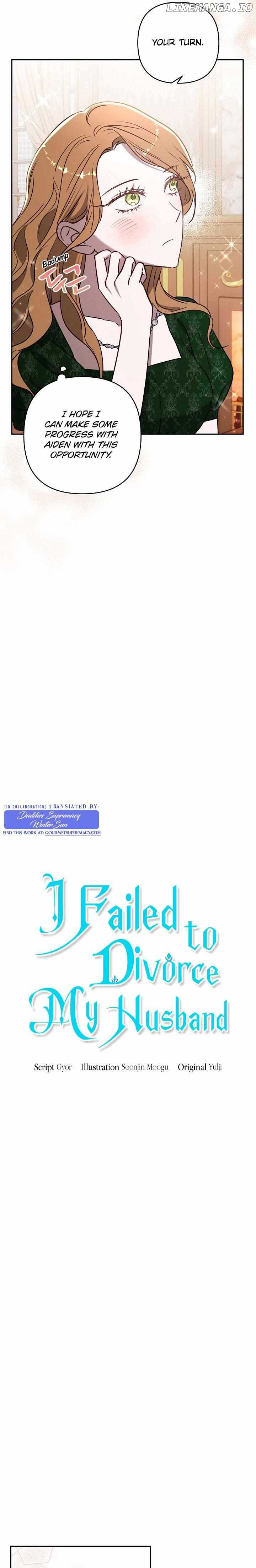 Read My Failing Divorce Manga Online
