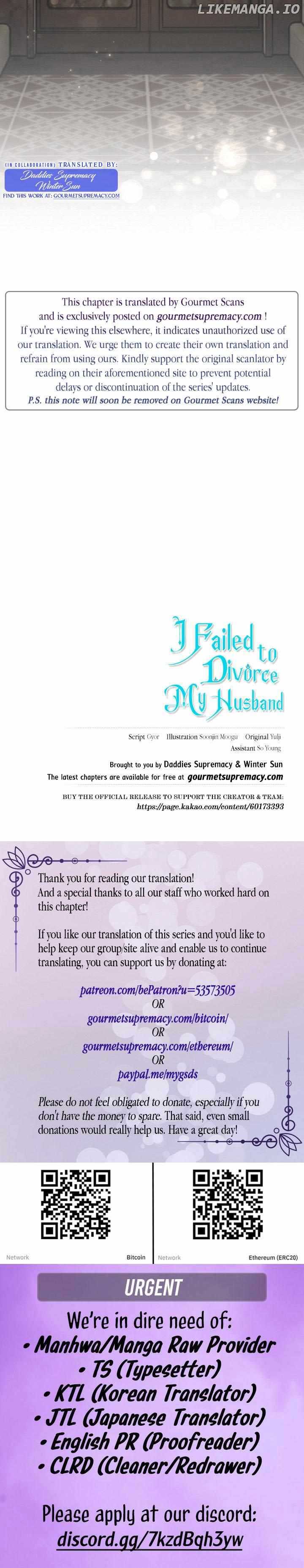 Read My Failing Divorce Manga Online
