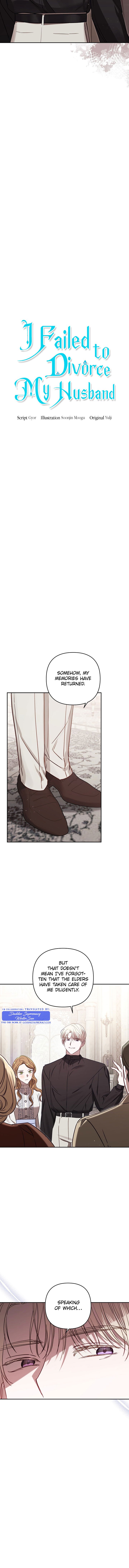 Read My Failing Divorce Manga Online