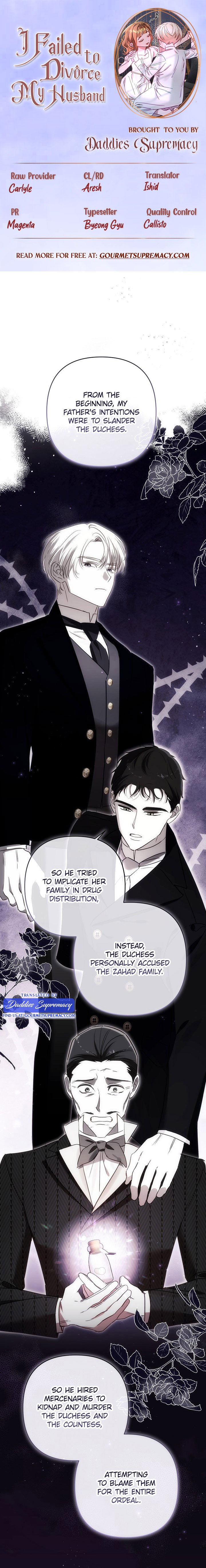 Read My Failing Divorce Manga Online