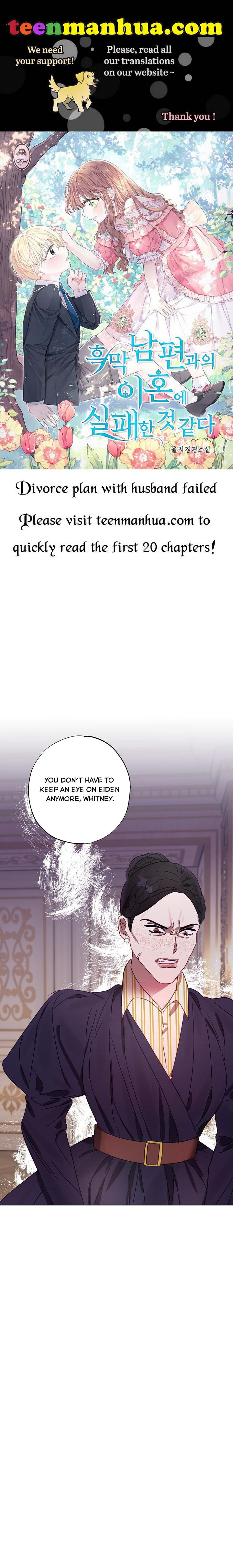 Read My Failing Divorce Manga Online
