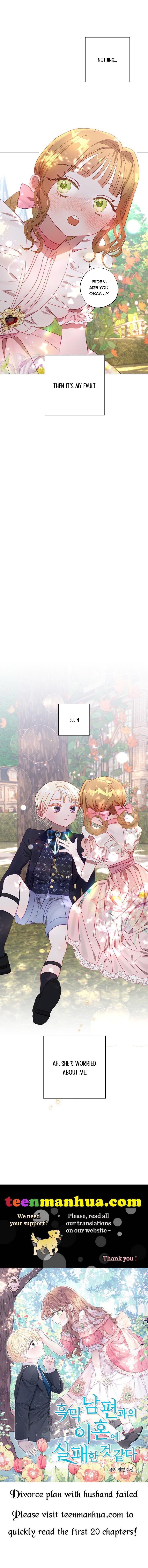 Read My Failing Divorce Manga Online