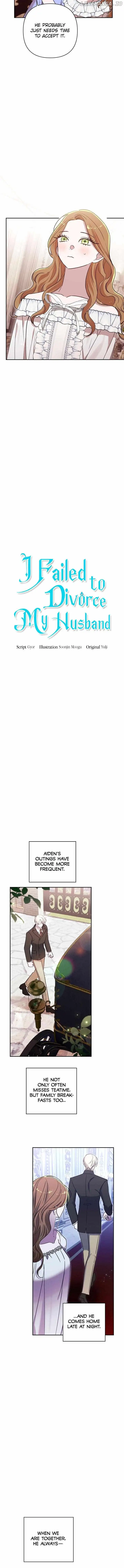Read My Failing Divorce Manga Online