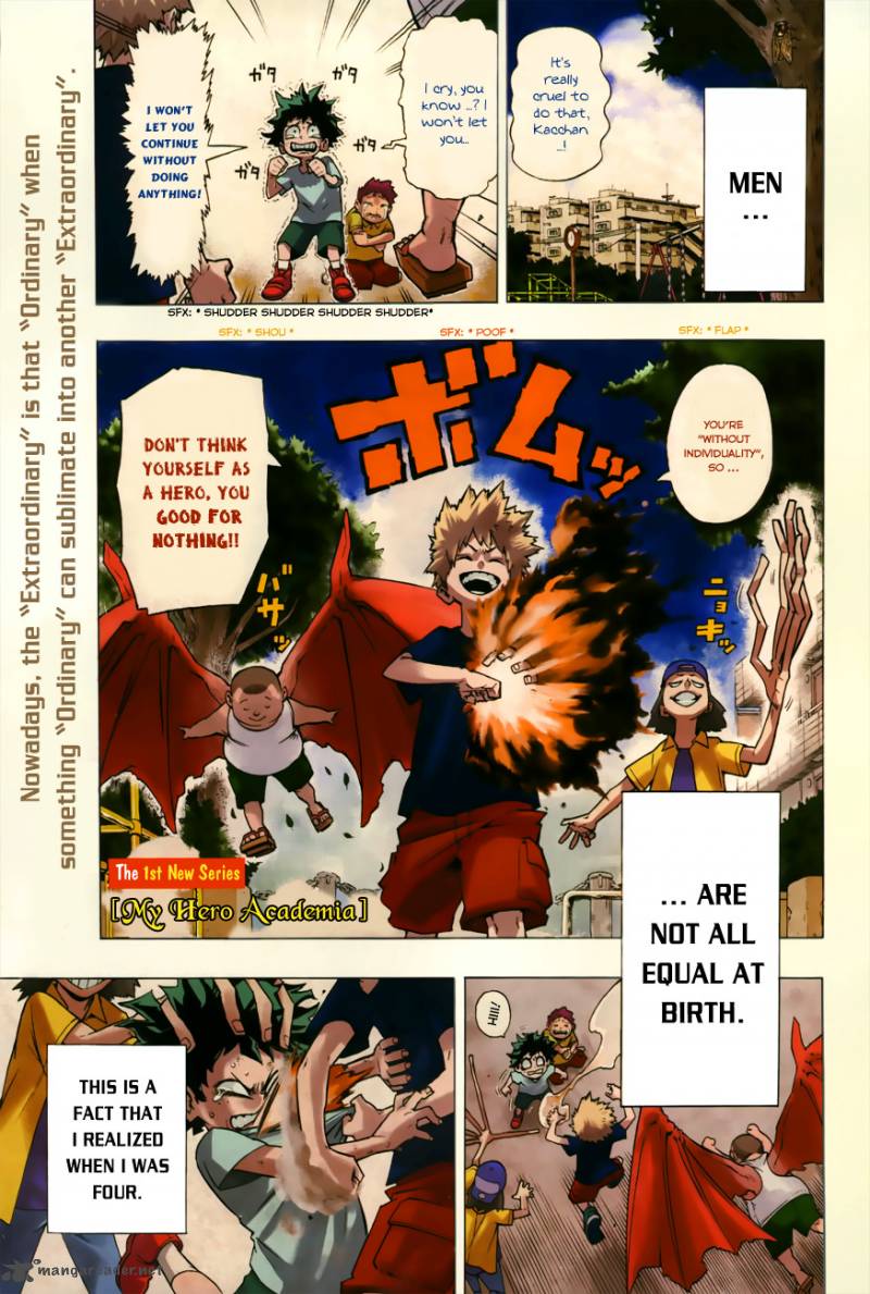 Read My Hero Academia Manga Online