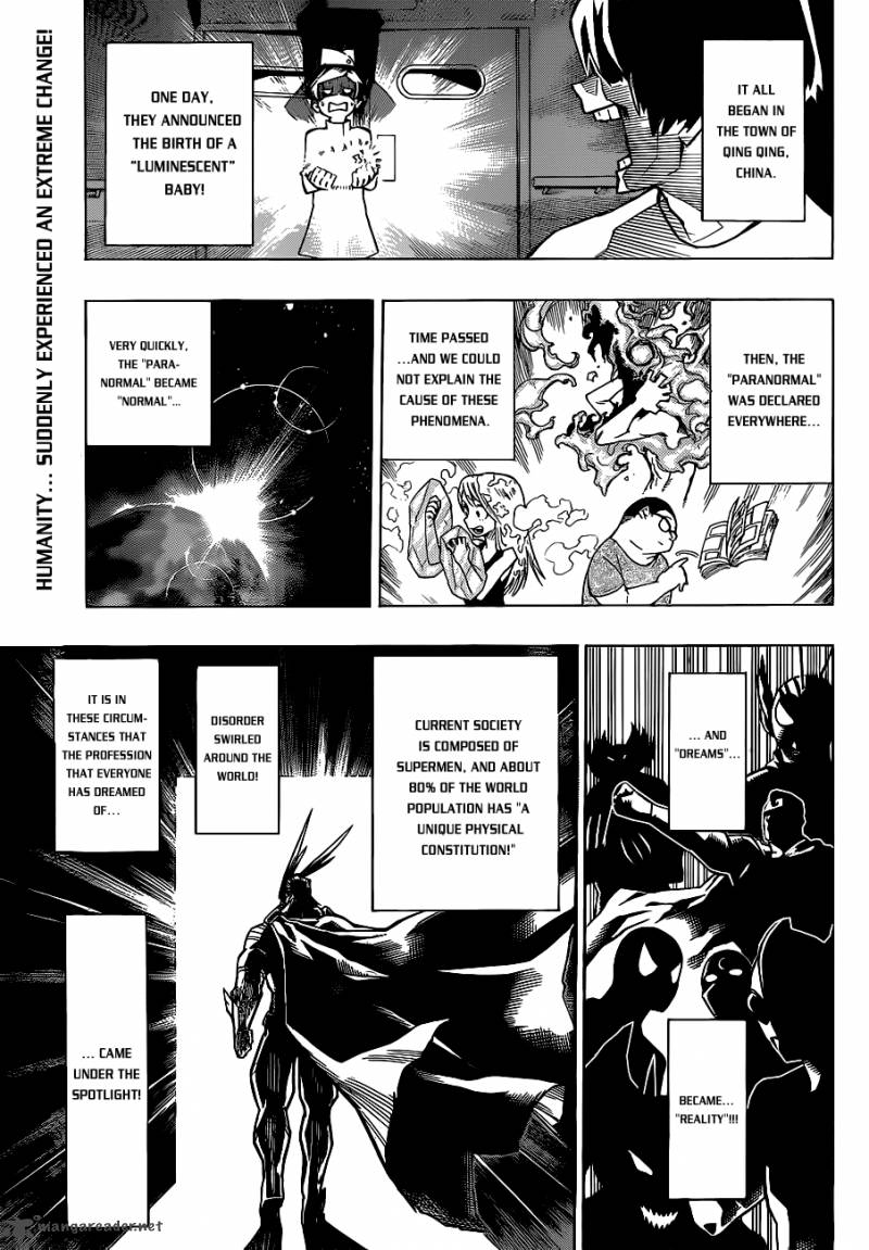 Read My Hero Academia Manga Online