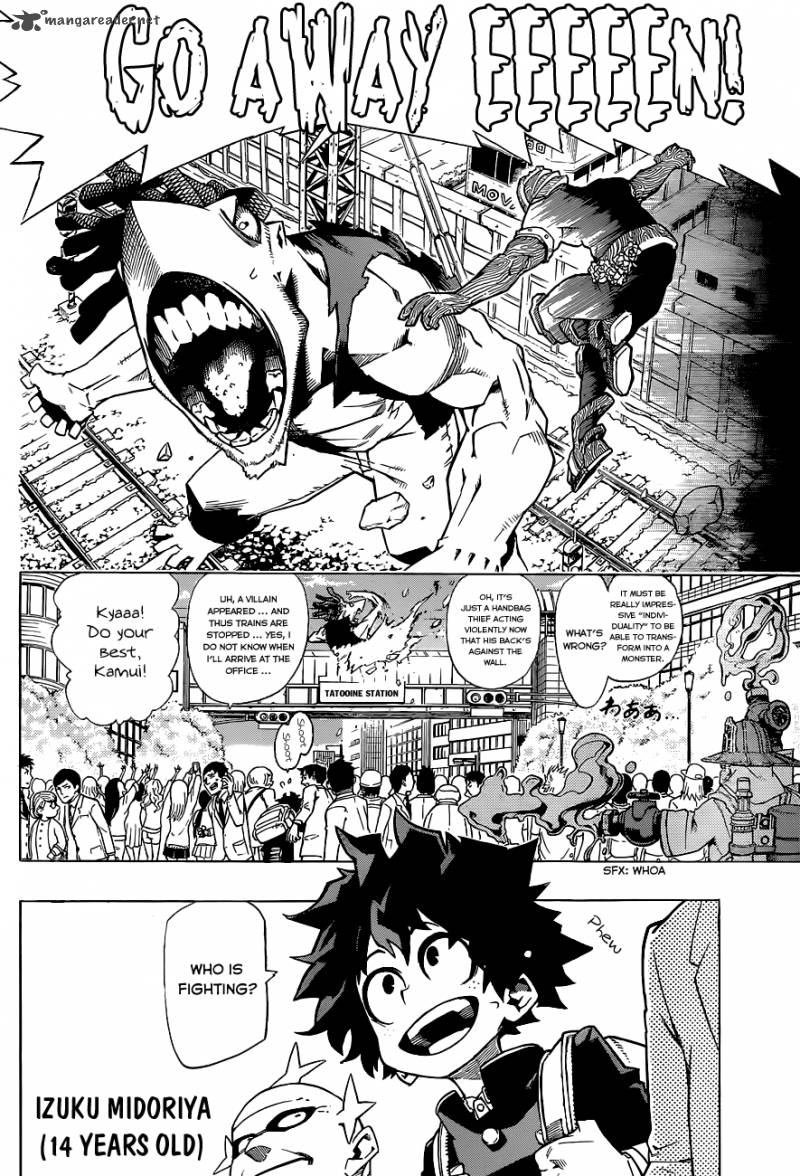 Read My Hero Academia Manga Online