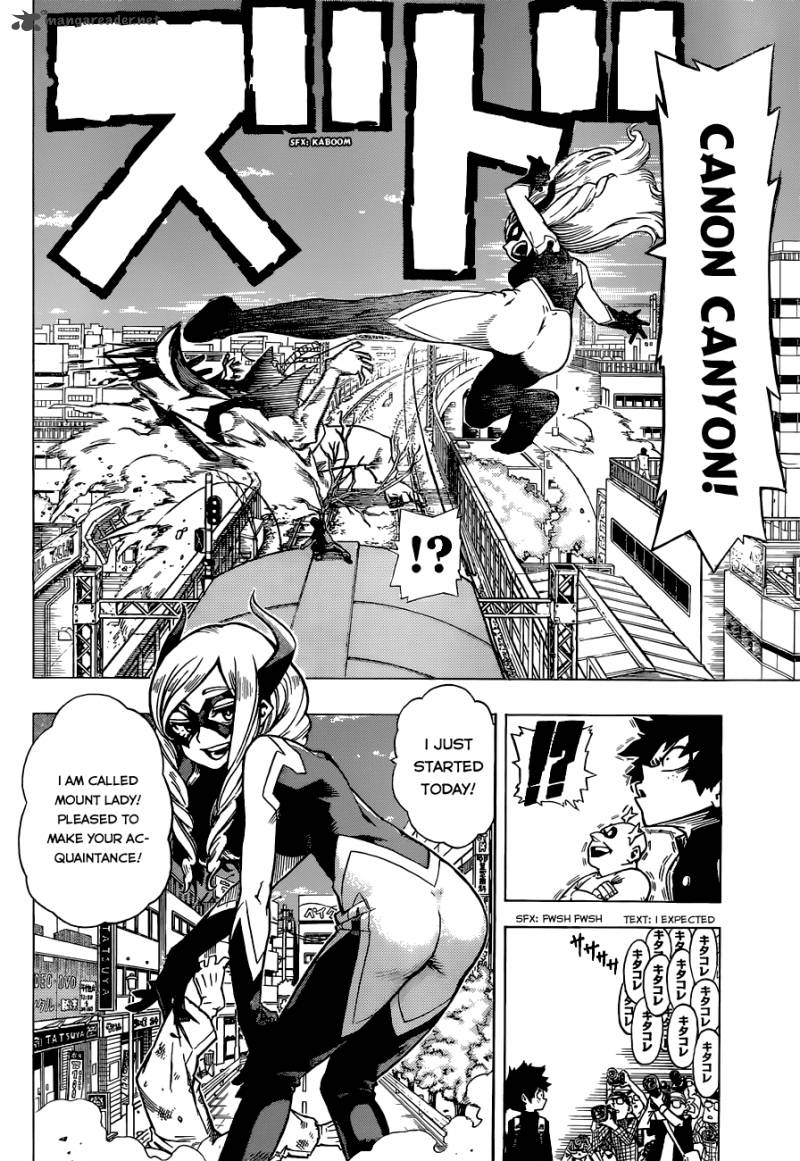 Read My Hero Academia Manga Online