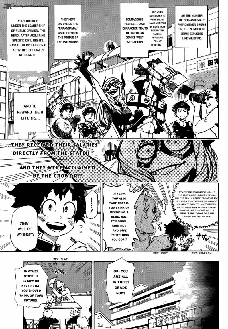 Read My Hero Academia Manga Online