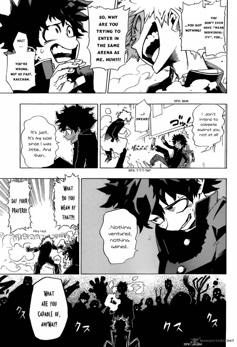 Read My Hero Academia Manga Online