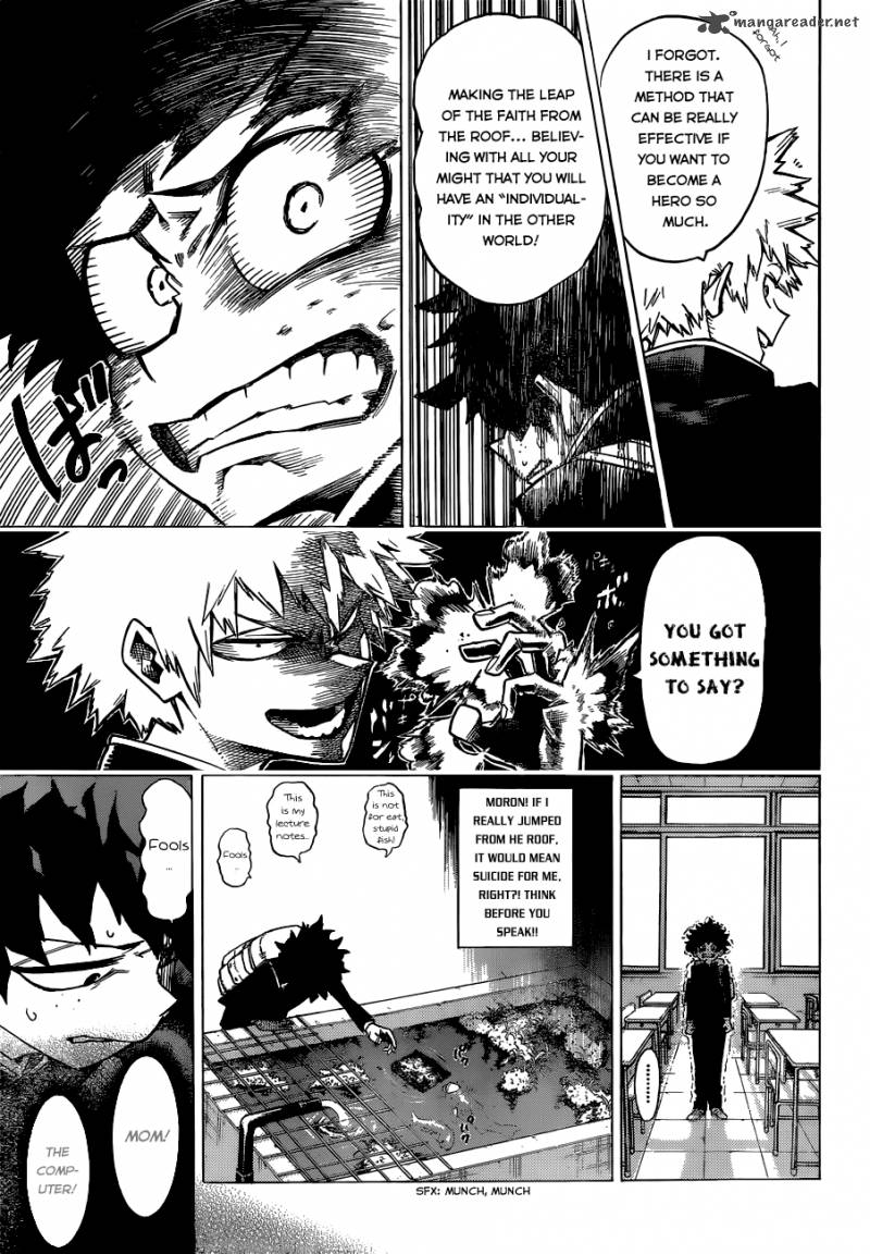 Read My Hero Academia Manga Online