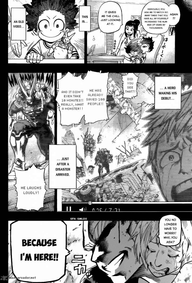 Read My Hero Academia Manga Online