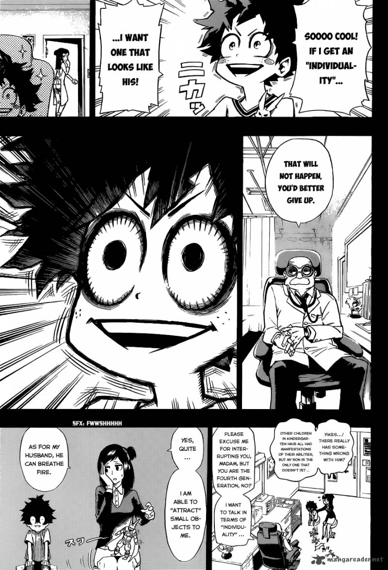 Read My Hero Academia Manga Online