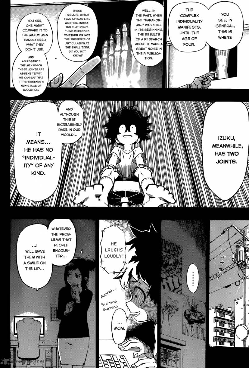 Read My Hero Academia Manga Online