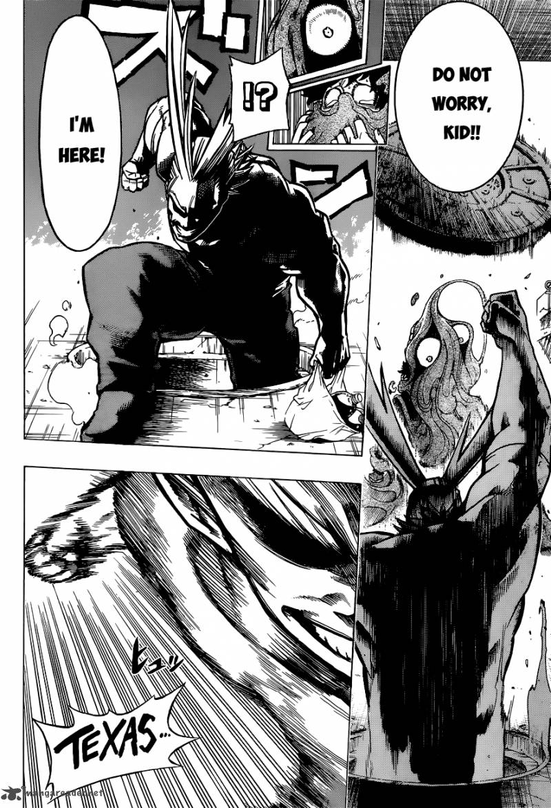 Read My Hero Academia Manga Online