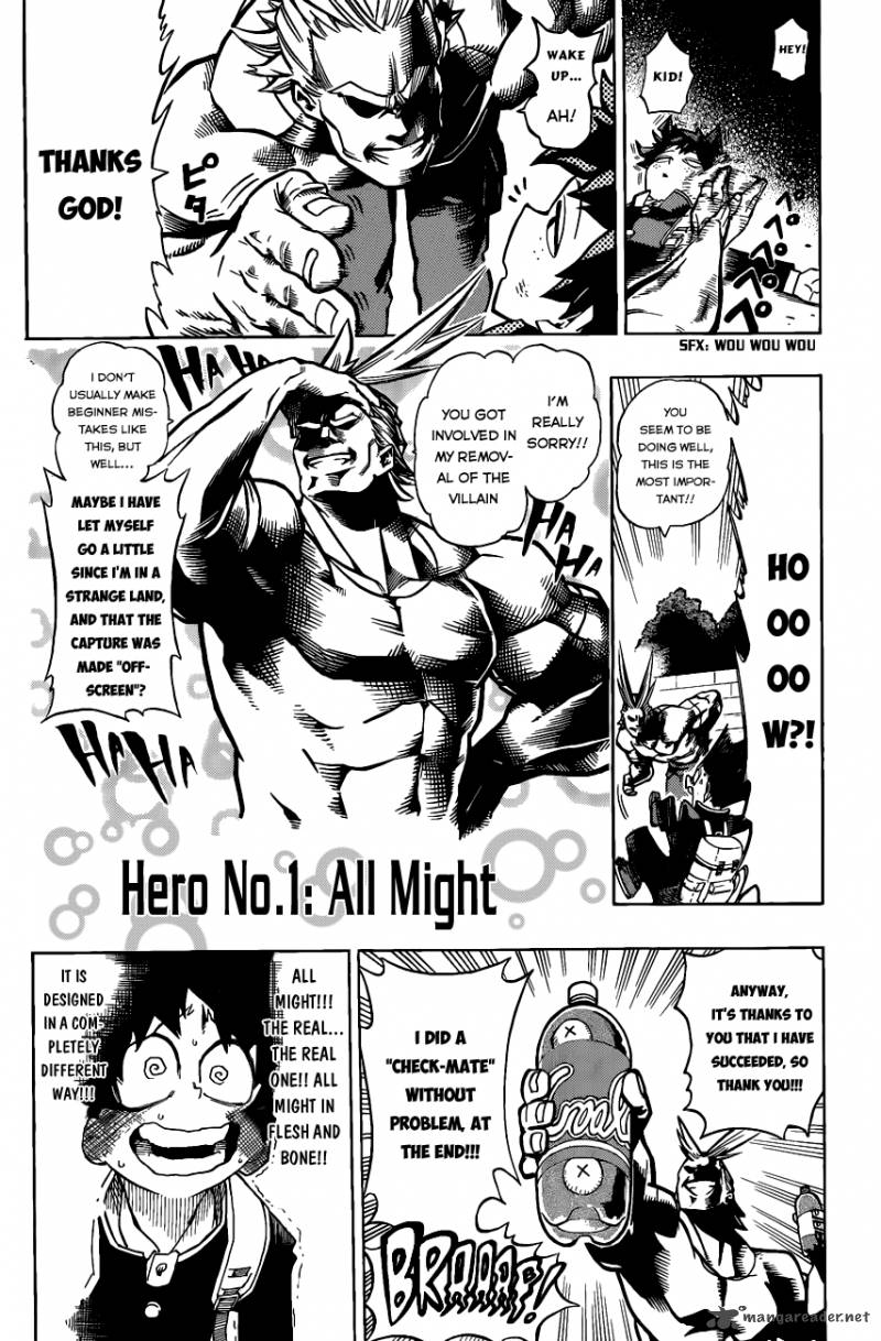 Read My Hero Academia Manga Online
