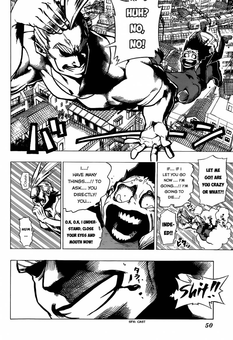 Read My Hero Academia Manga Online