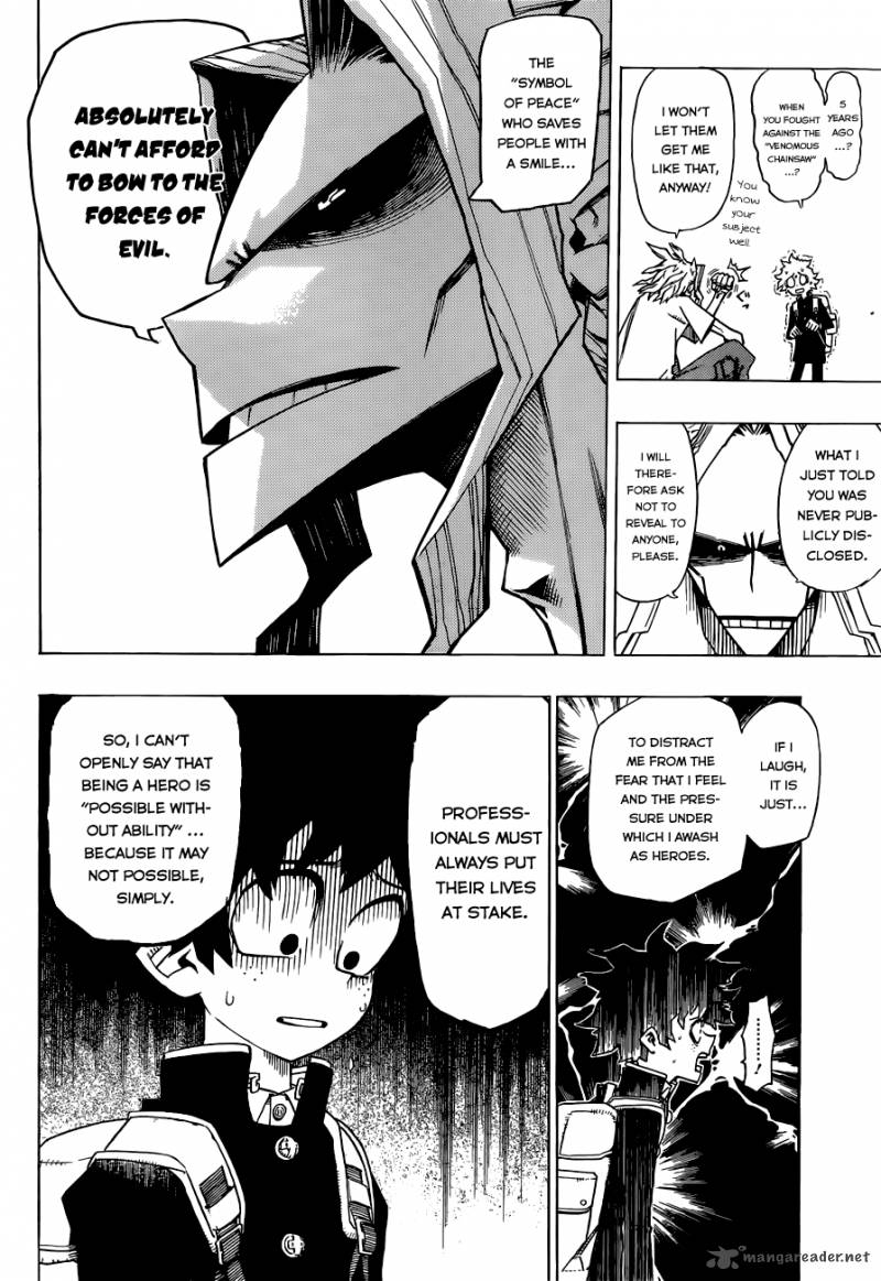 Read My Hero Academia Manga Online