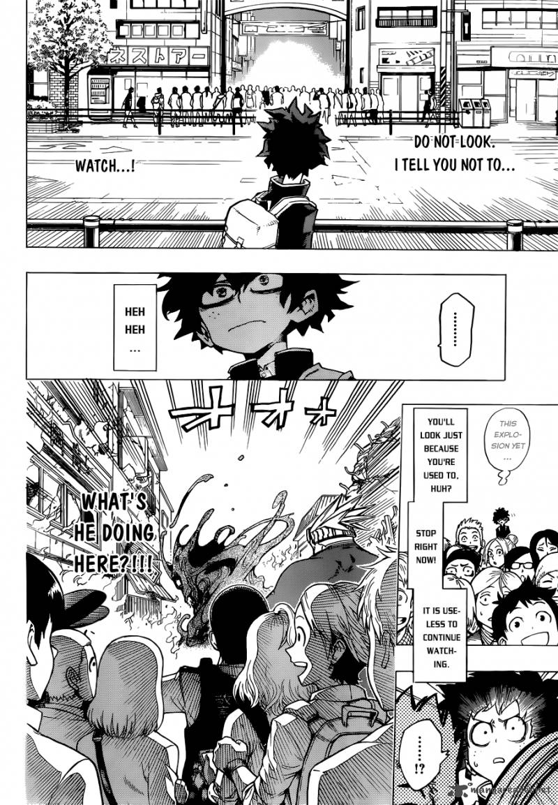 Read My Hero Academia Manga Online