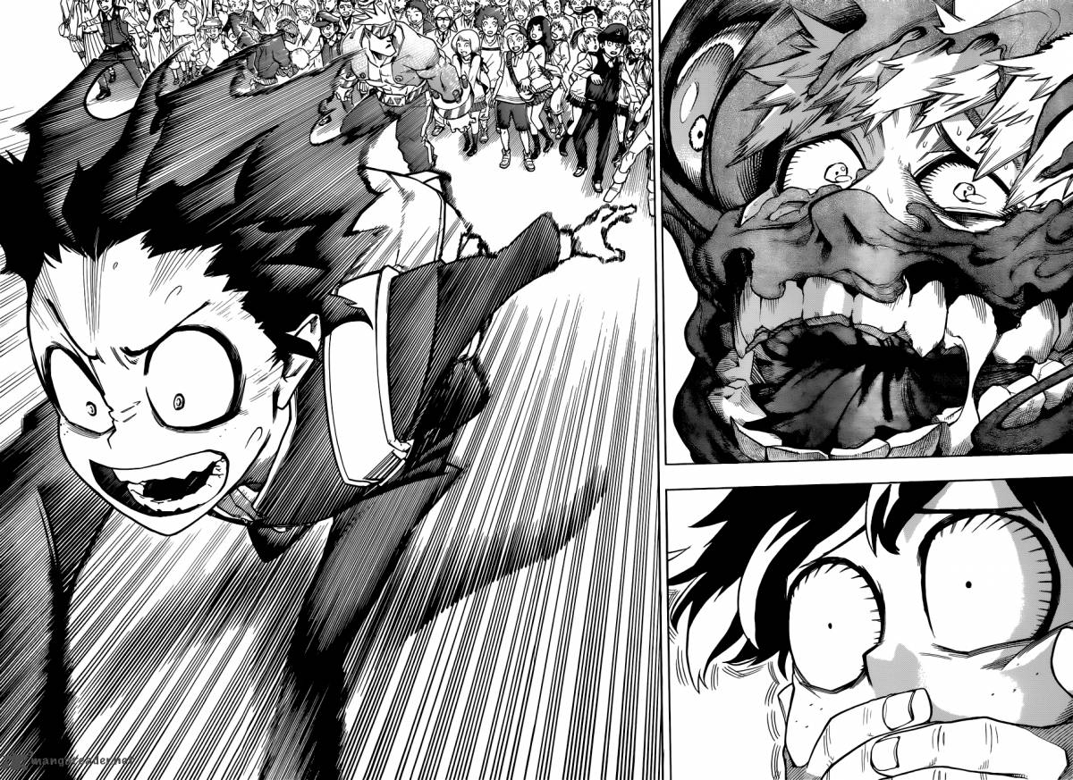 Read My Hero Academia Manga Online
