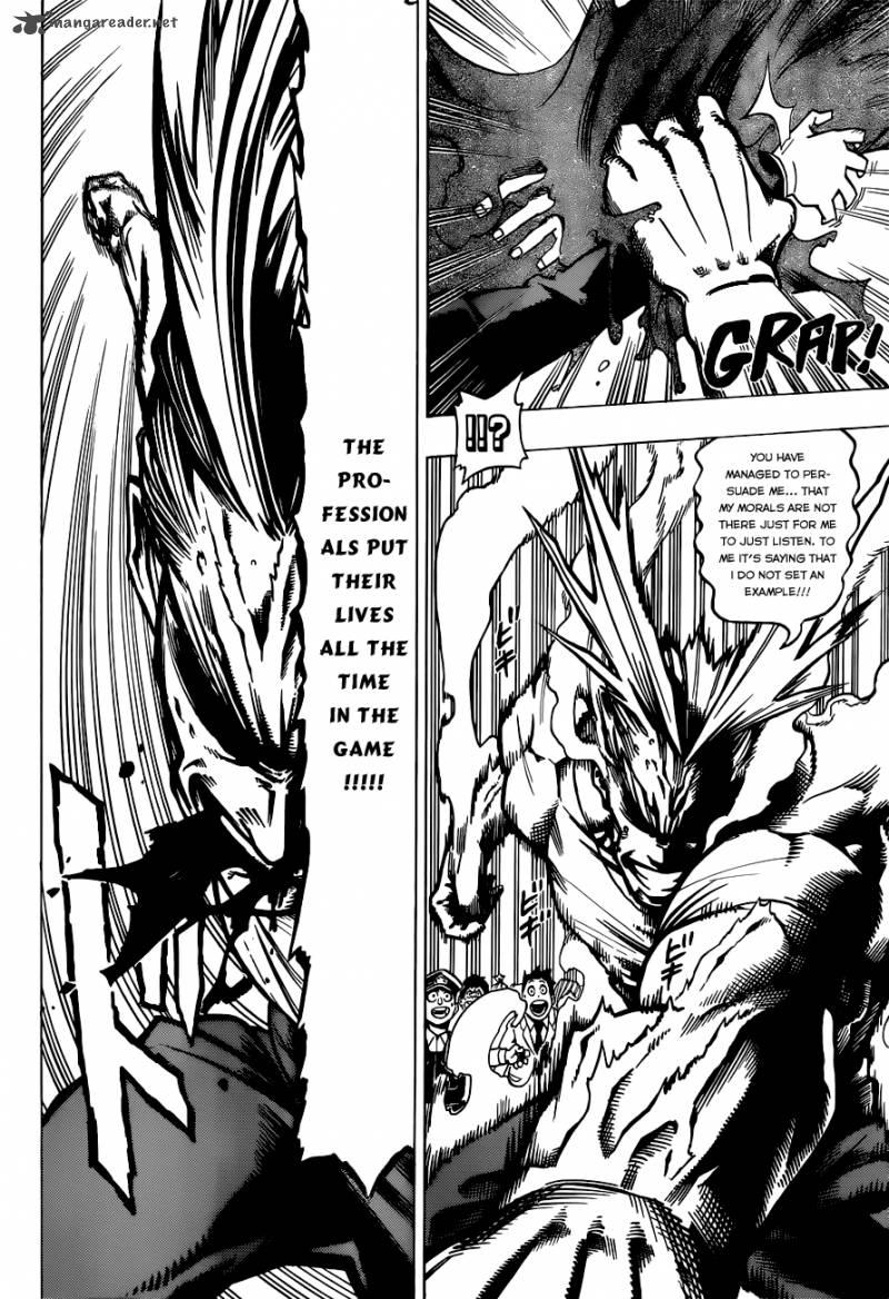 Read My Hero Academia Manga Online