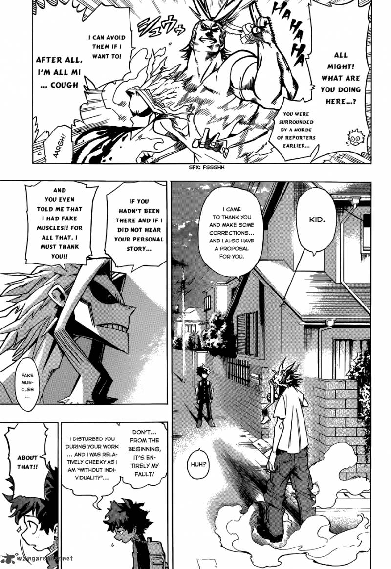 Read My Hero Academia Manga Online