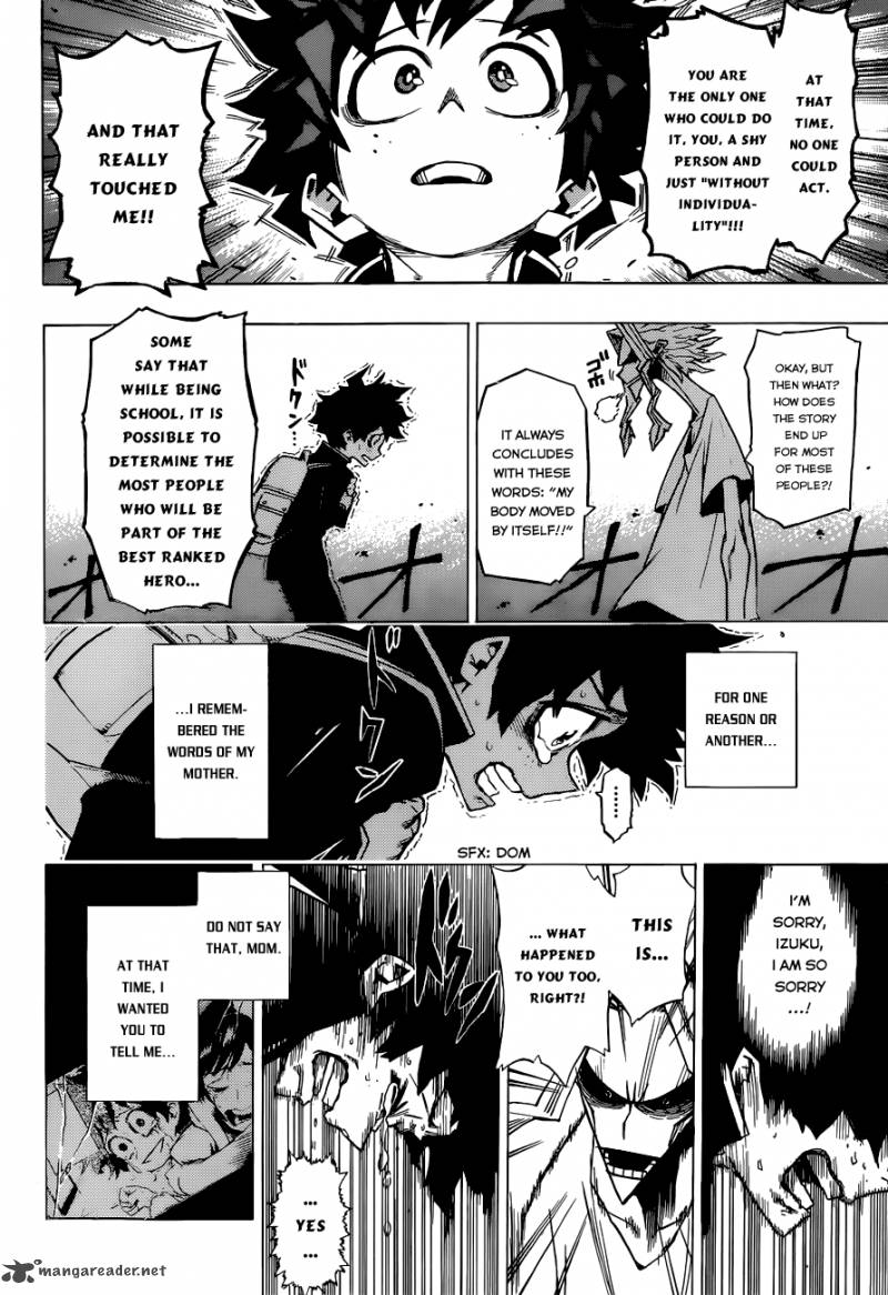 Read My Hero Academia Manga Online