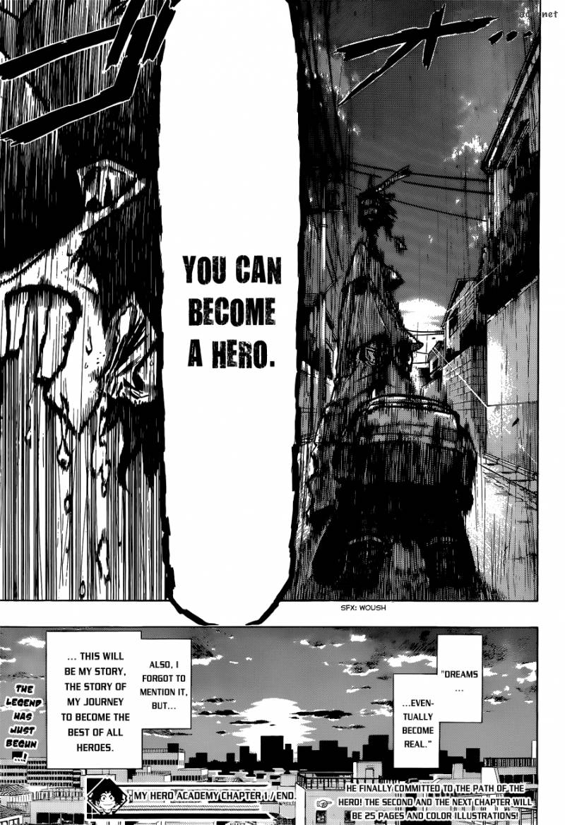 Read My Hero Academia Manga Online