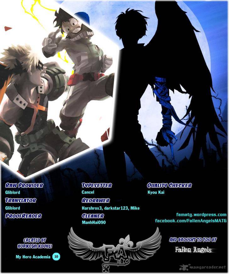 Read My Hero Academia Manga Online