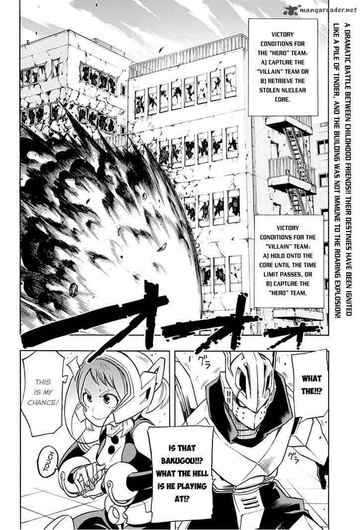 Read My Hero Academia Manga Online