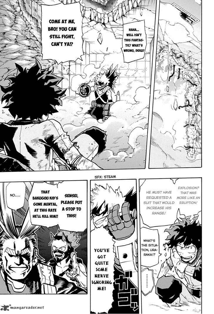 Read My Hero Academia Manga Online
