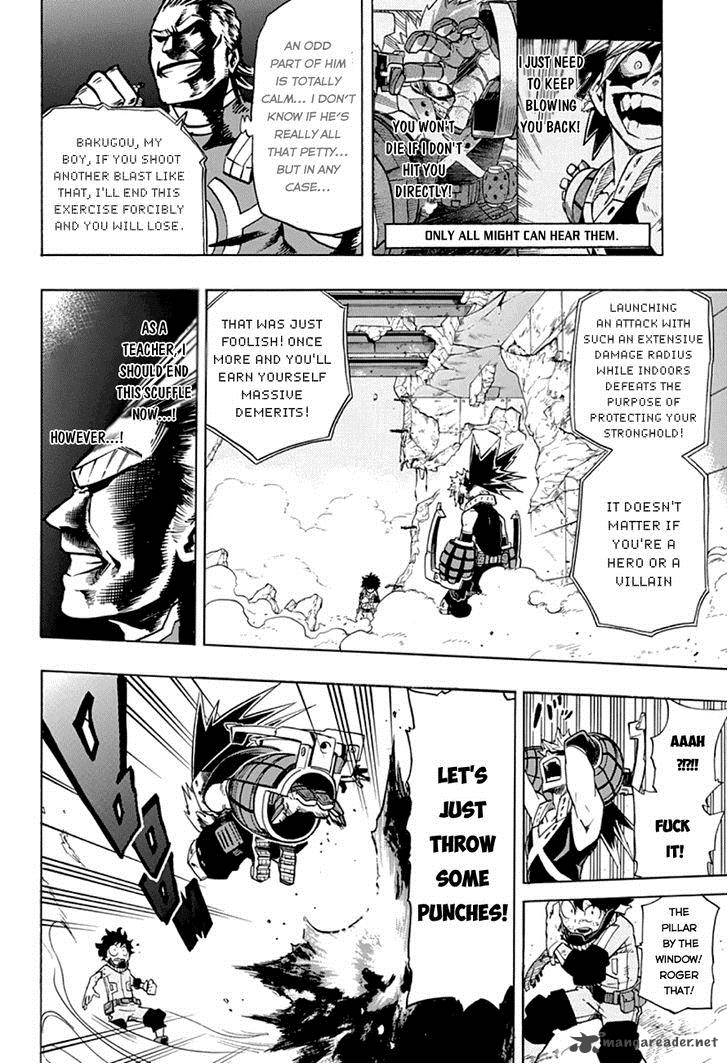 Read My Hero Academia Manga Online
