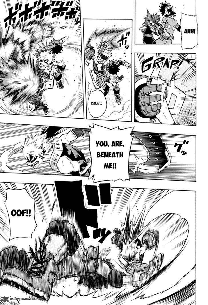 Read My Hero Academia Manga Online